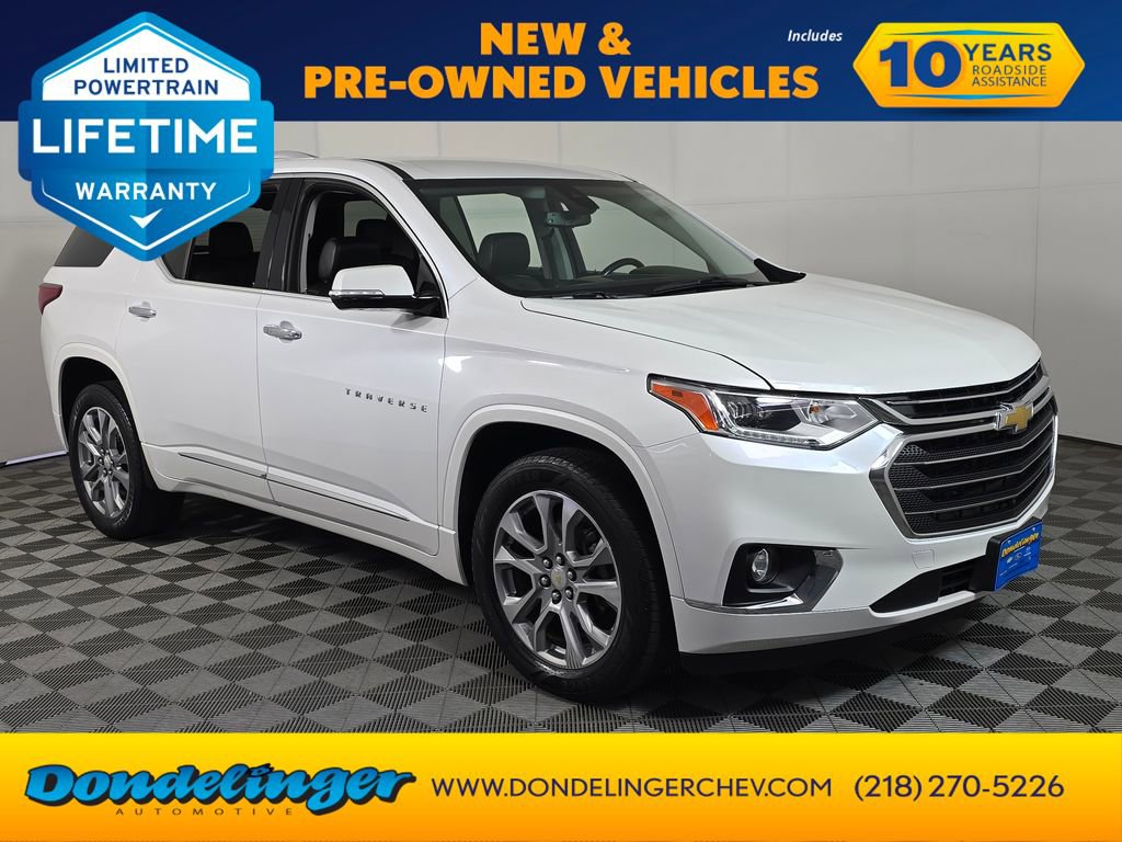 2018 Chevrolet Traverse AWD Premier's photo