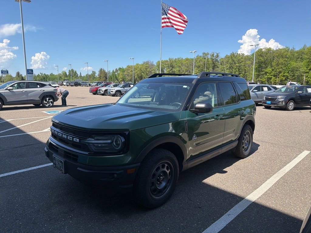 2024 Ford Bronco Sport Outer Banks 4X4's photo