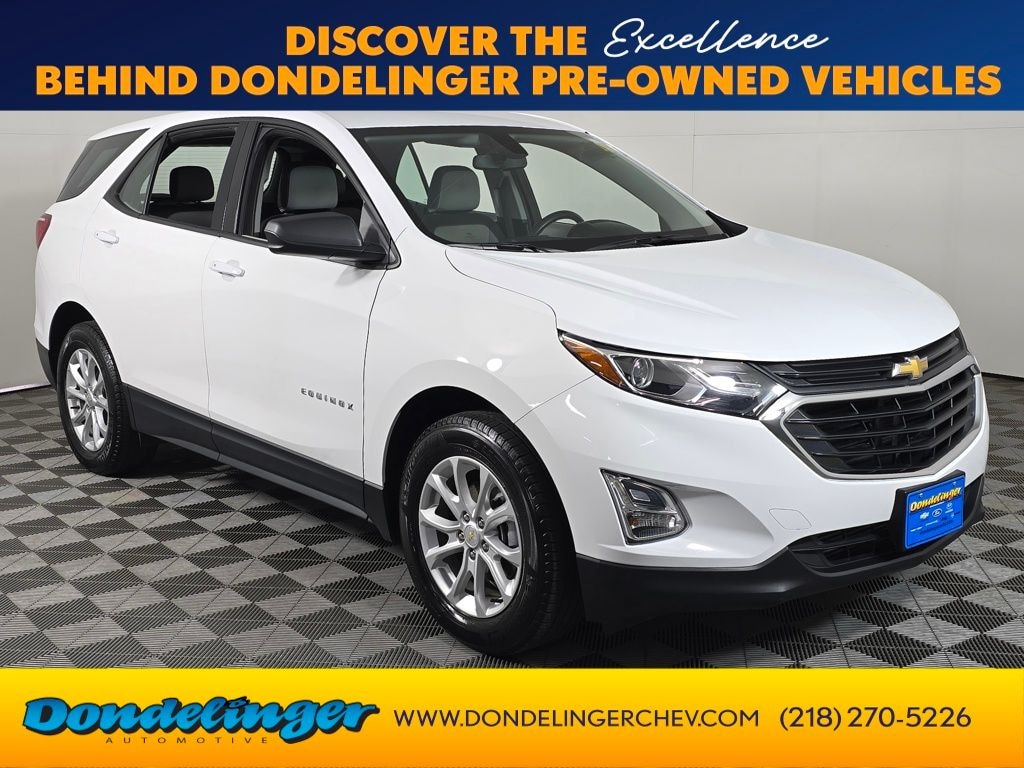 Used 2019 Chevrolet Equinox LS SUV
