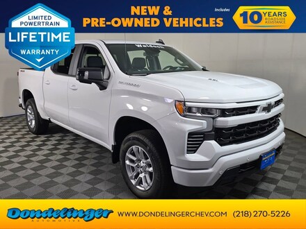 2025 Chevrolet Silverado 1500 RST Truck