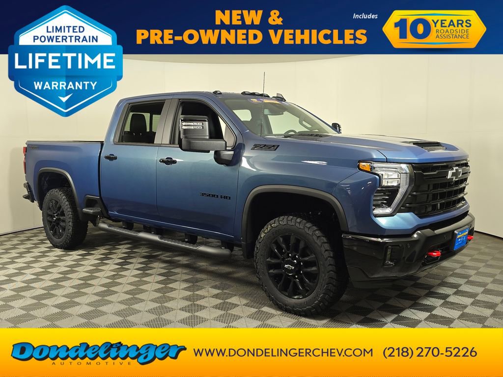 2026 Chevrolet Silverado 3500HD LT's photo