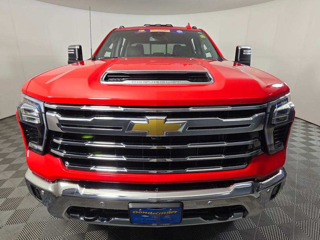 Used 2024 Chevrolet Silverado 3500HD LTZ with VIN 1GC4YUE74RF114083 for sale in Brainerd, Minnesota