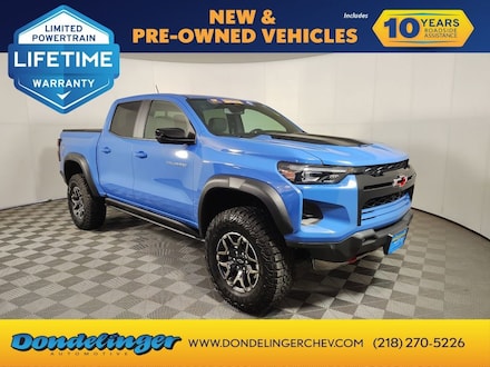 2025 Chevrolet Colorado ZR2 Truck