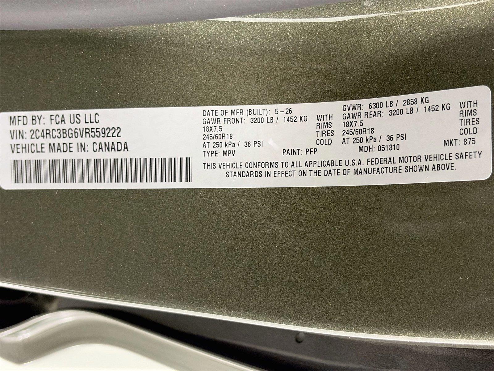 2027 Chrysler Pacifica Select - Photo 33