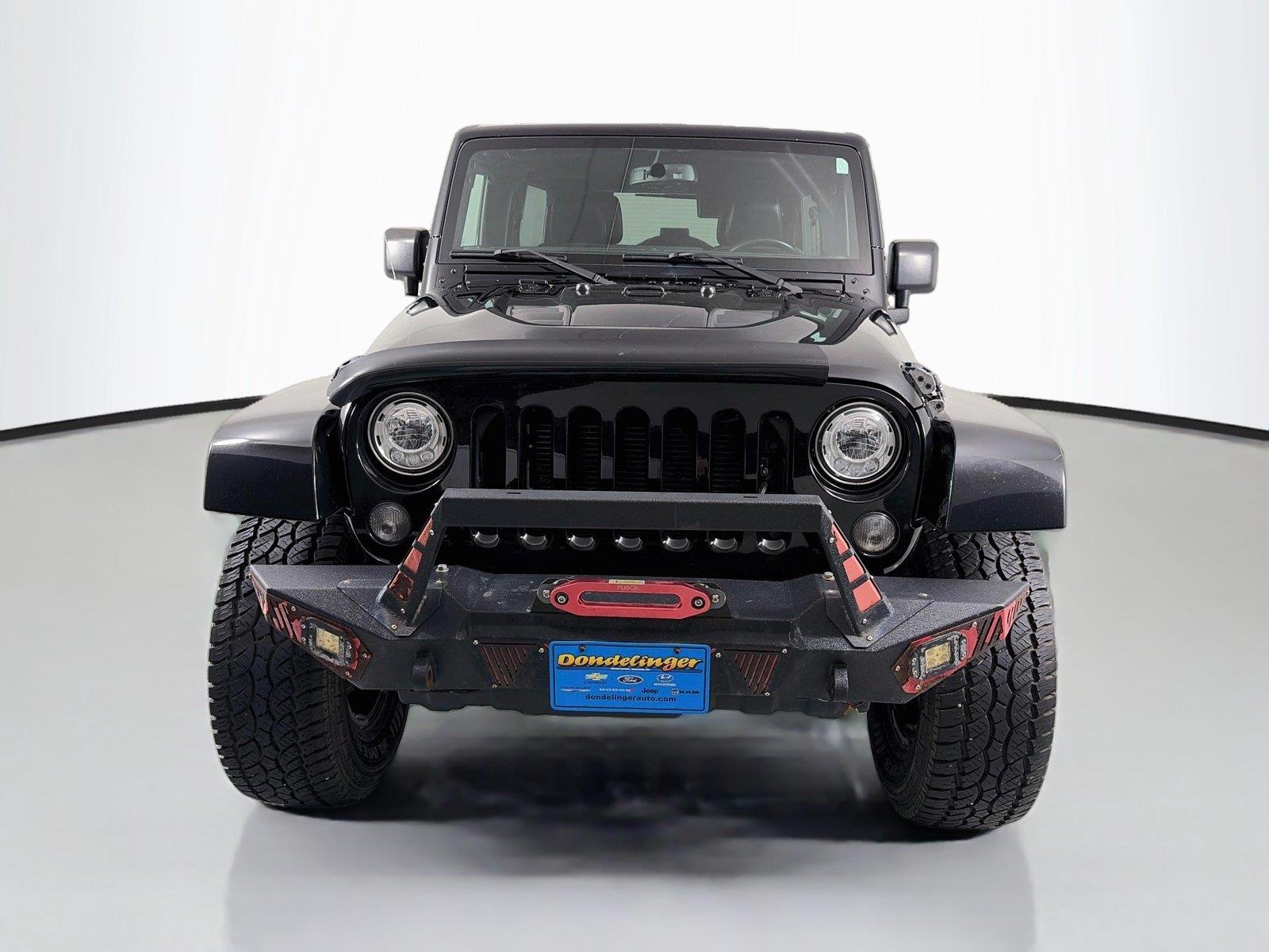 Used 2017 Jeep Wrangler Unlimited Rubicon Hard Rock with VIN 1C4BJWFG1HL514883 for sale in Cohasset, Minnesota