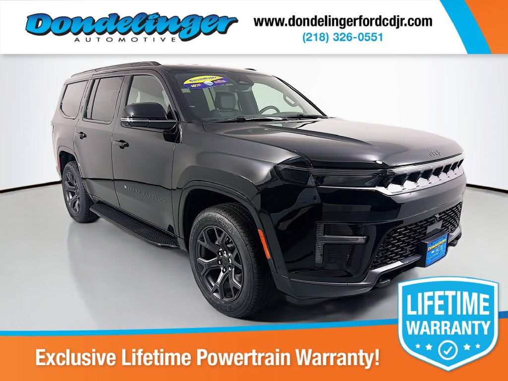 2026 Jeep Grand Wagoneer
