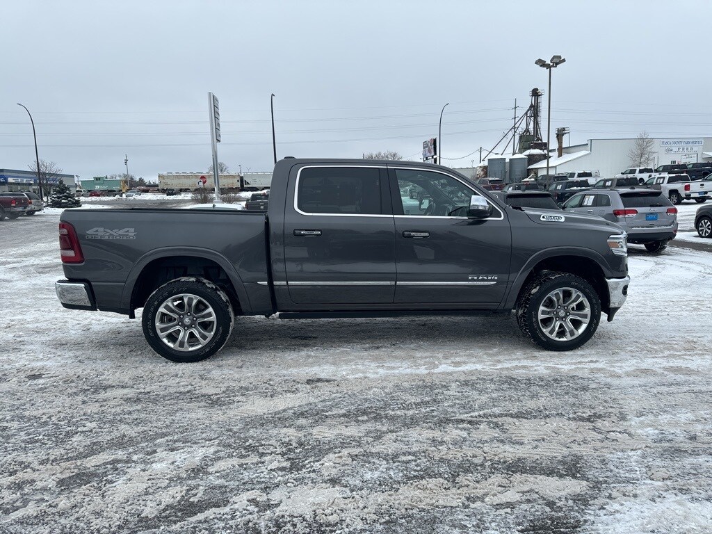 Used 2022 RAM Ram 1500 Limited with VIN 1C6SRFHT3NN447097 for sale in Grand Rapids, Minnesota