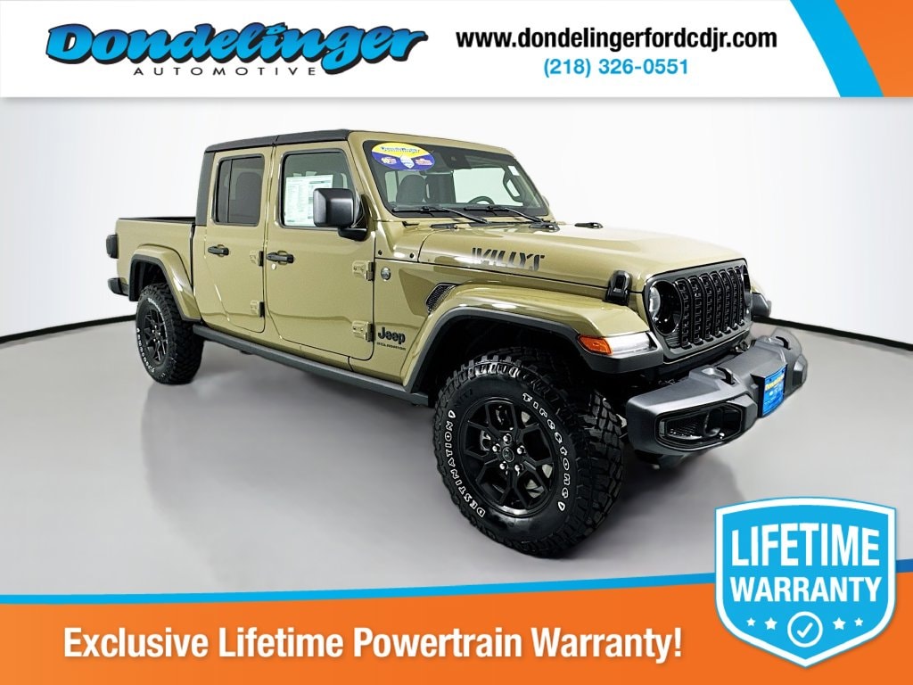 2025 Jeep Gladiator
