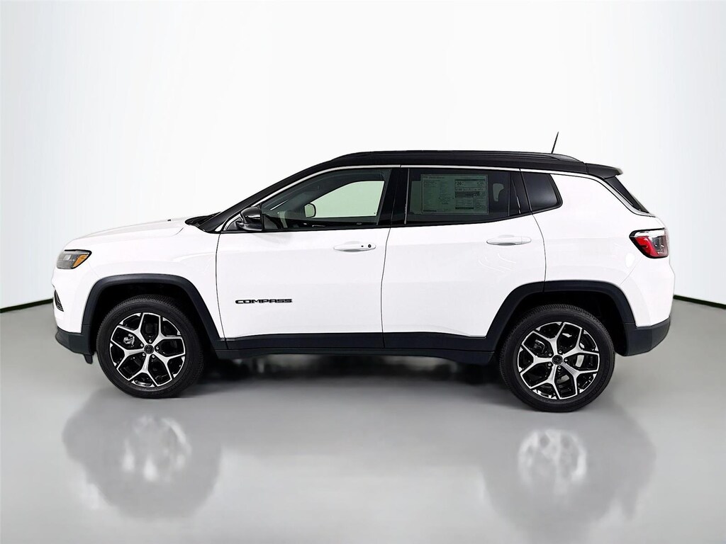 New 2026 Jeep Compass Limited Sport Utility