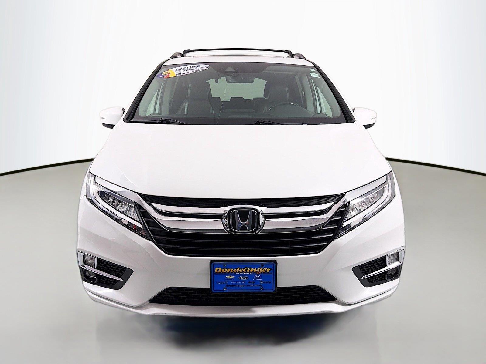 Used 2020 Honda Odyssey Elite with VIN 5FNRL6H96LB003382 for sale in Cohasset, Minnesota