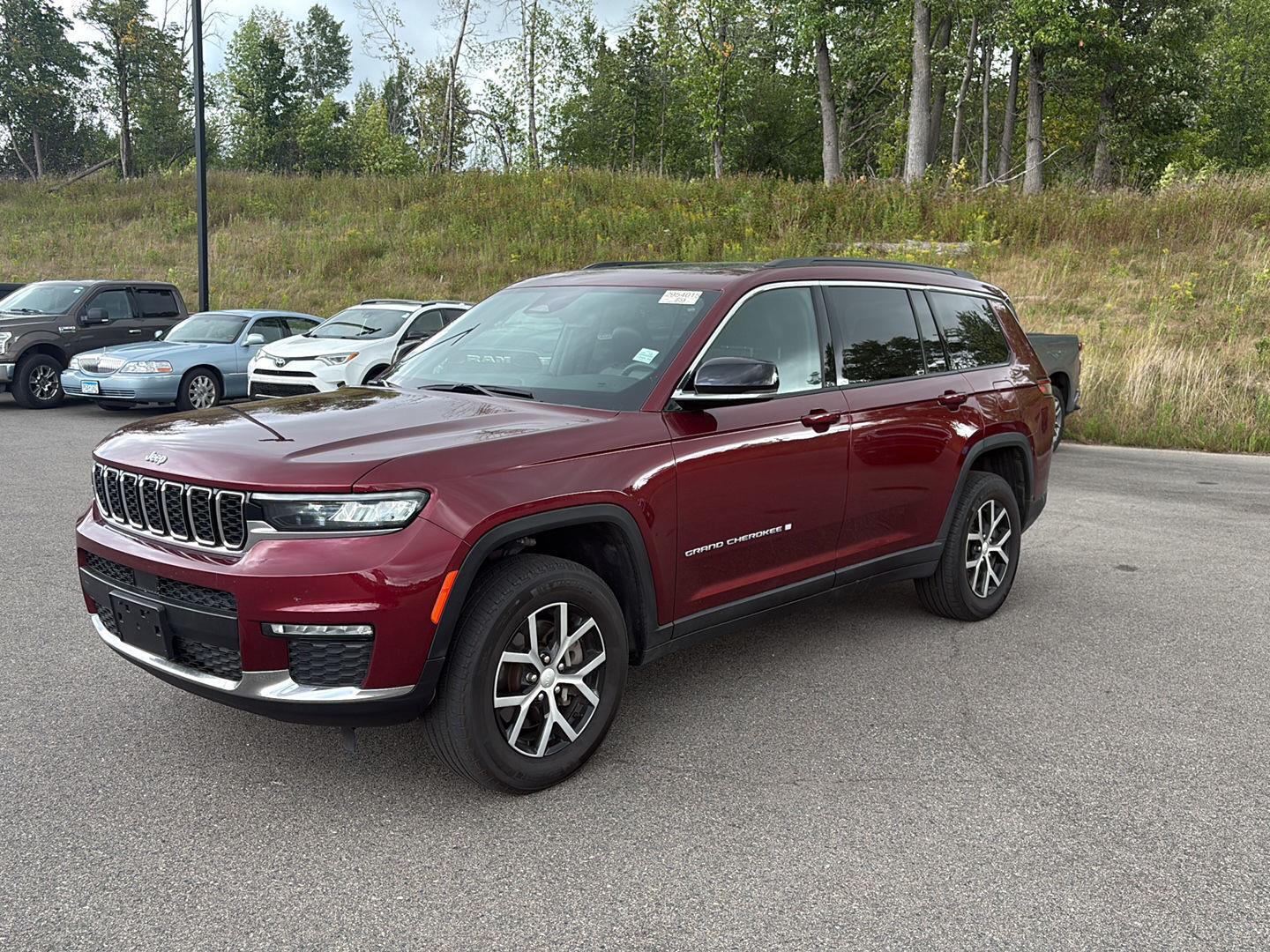 Used 2024 Jeep Grand Cherokee L Limited with VIN 1C4RJKBG8R8565783 for sale in Cohasset, Minnesota