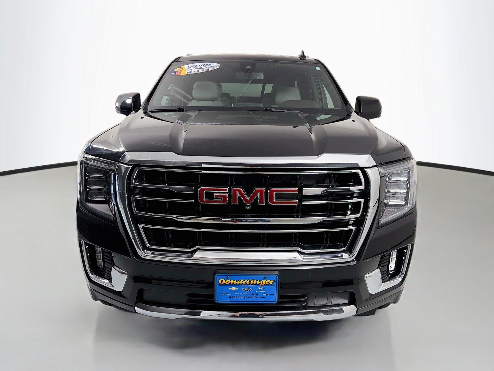 Used 2021 GMC Yukon SLT with VIN 1GKS2BKD0MR460439 for sale in Cohasset, Minnesota