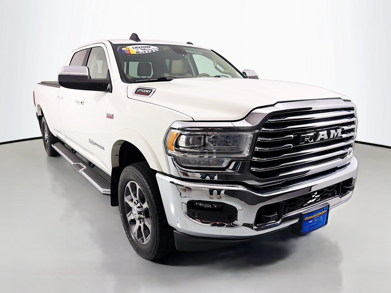 Used 2022 RAM Ram 2500 Pickup Laramie Longhorn with VIN 3C6UR5LJ5NG260980 for sale in Cohasset, Minnesota