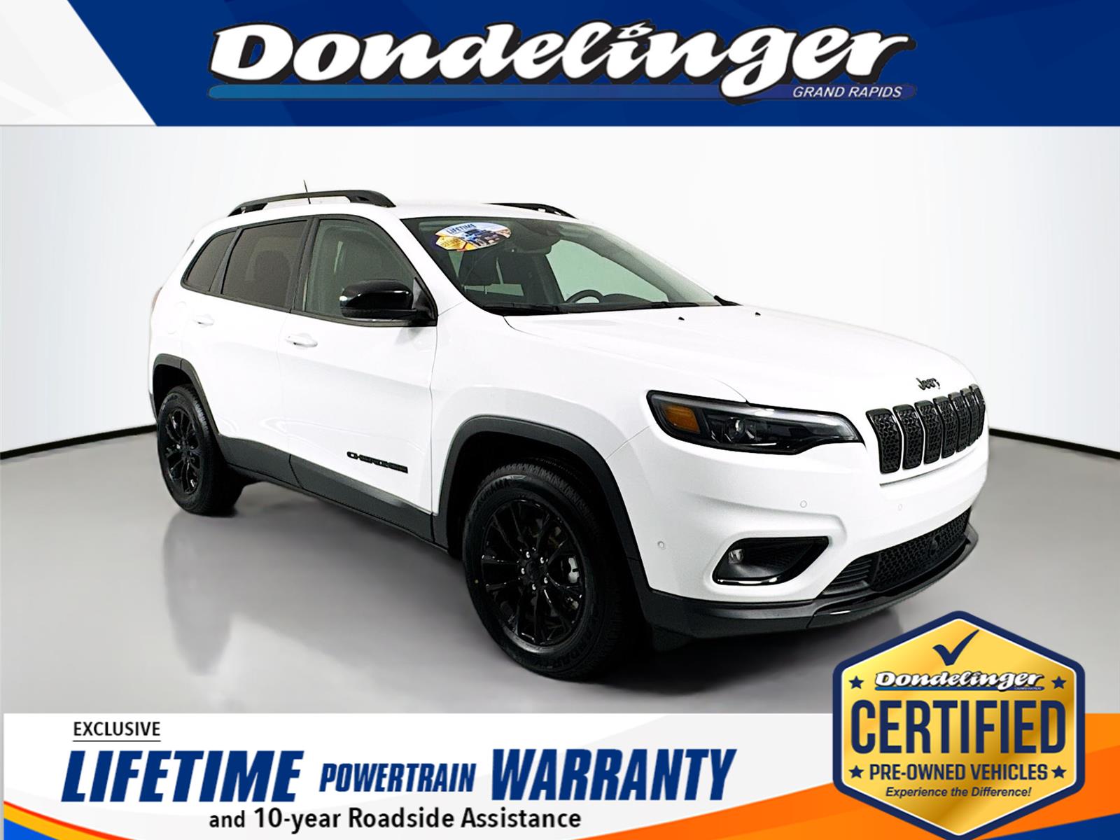 2023 Jeep Cherokee Altitude Lux