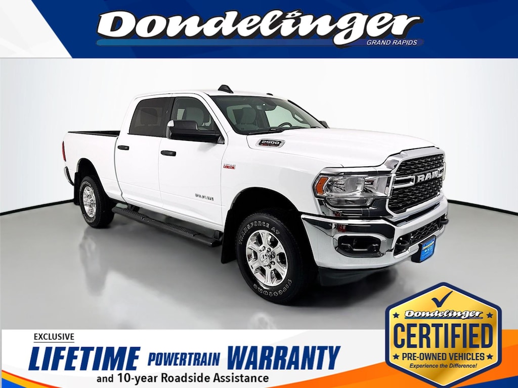 Used 2022 Ram 2500 Big Horn Truck Crew Cab