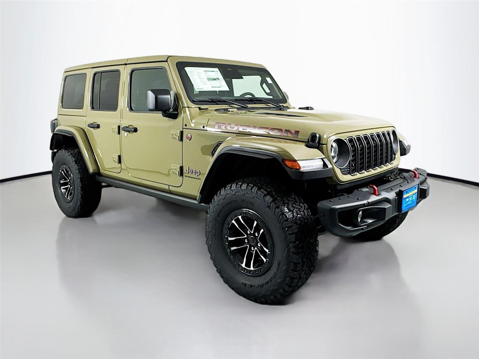 2025 Jeep Wrangler 4-Door Rubicon X's photo