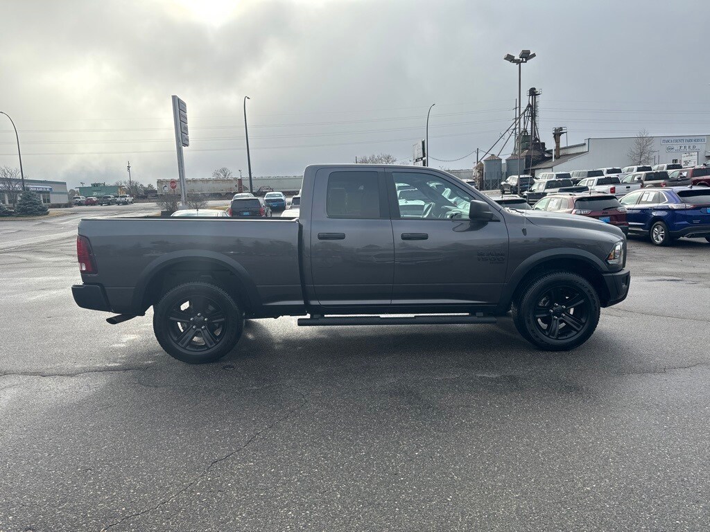 Used 2021 RAM Ram 1500 Classic Warlock with VIN 1C6RR7GG0MS568212 for sale in Grand Rapids, Minnesota