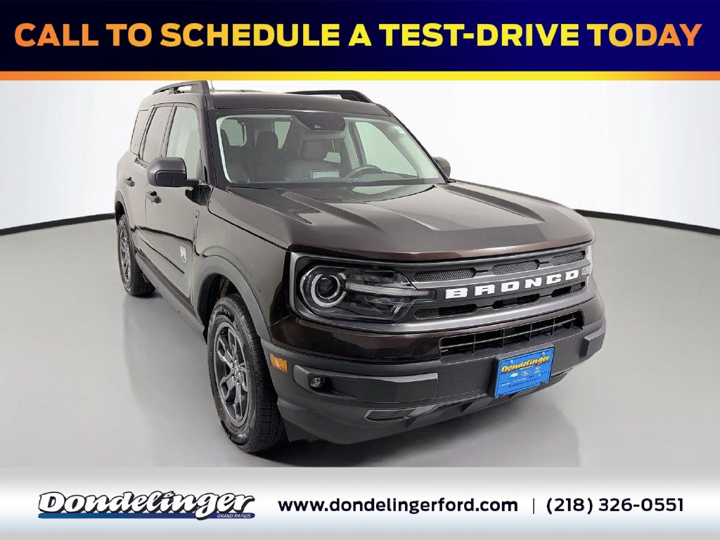 Used 2021 Ford Bronco Sport Big Bend with VIN 3FMCR9B68MRA92422 for sale in Cohasset, Minnesota