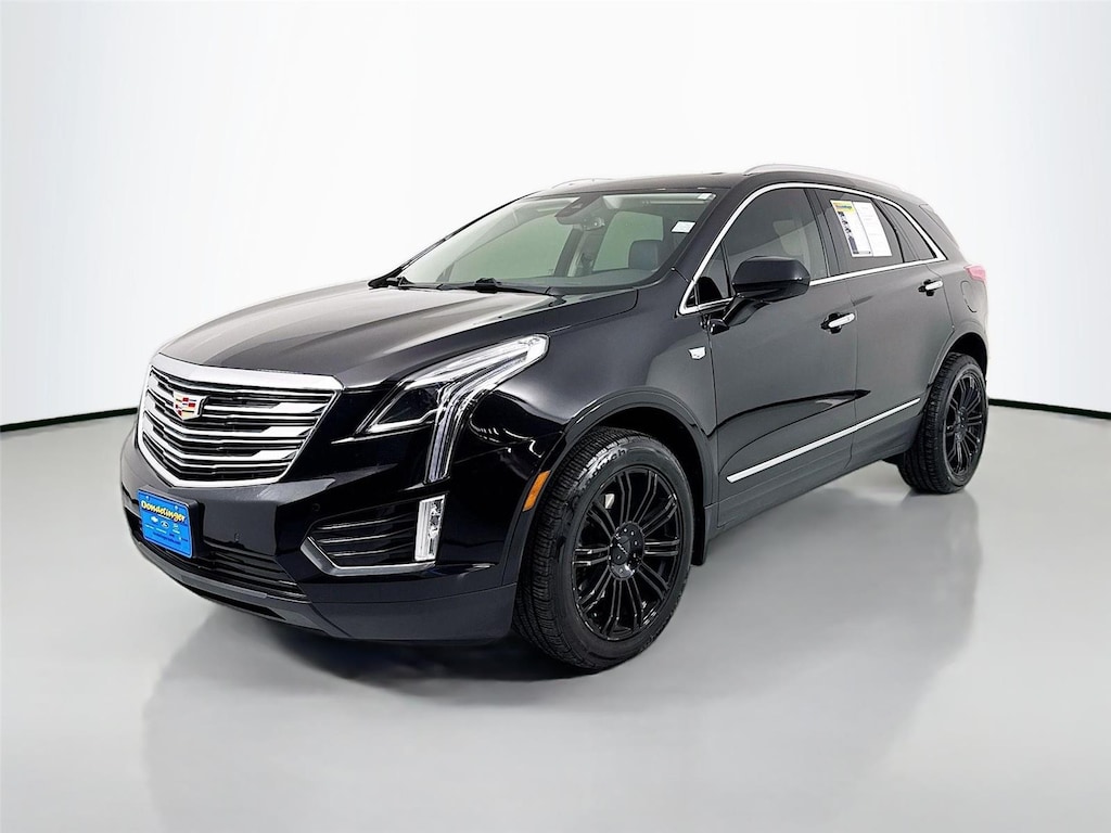 Used 2017 CADILLAC XT5 Premium Luxury SUV