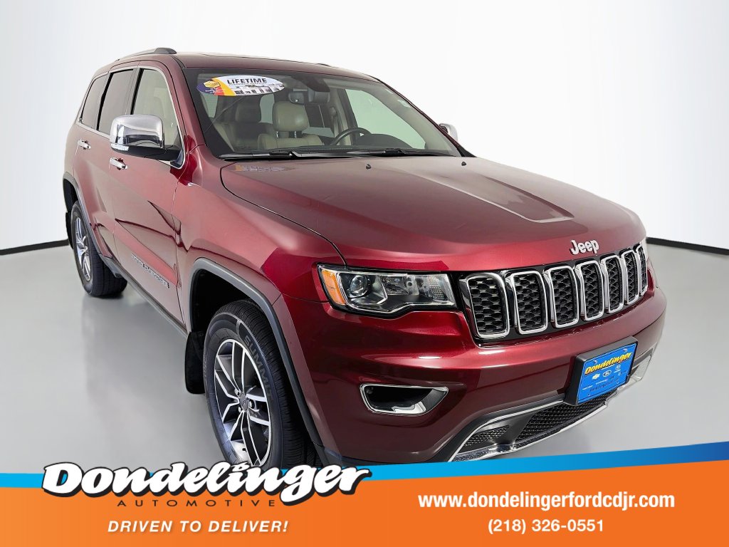 2021 Jeep Grand Cherokee