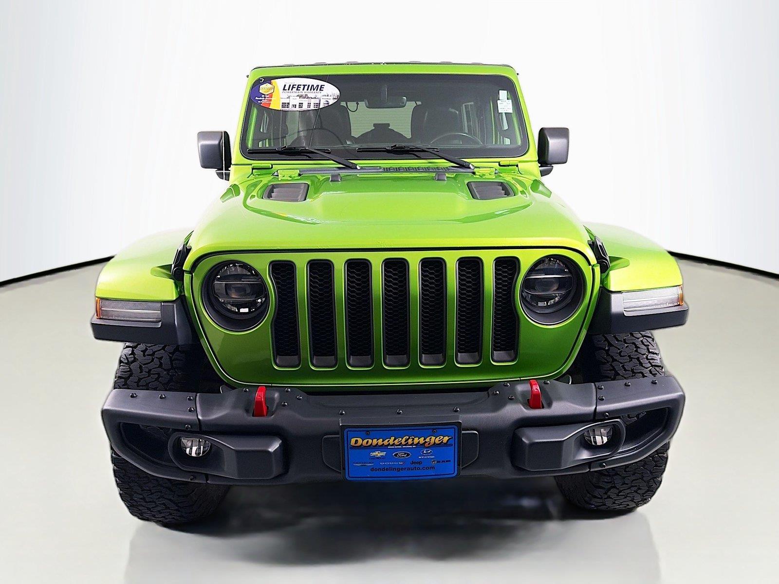 Used 2020 Jeep Wrangler Unlimited Rubicon with VIN 1C4HJXFN3LW126205 for sale in Cohasset, Minnesota