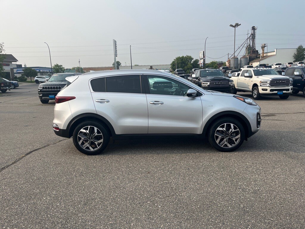 Used 2020 Kia Sportage EX with VIN KNDPNCAC6L7718593 for sale in Grand Rapids, Minnesota
