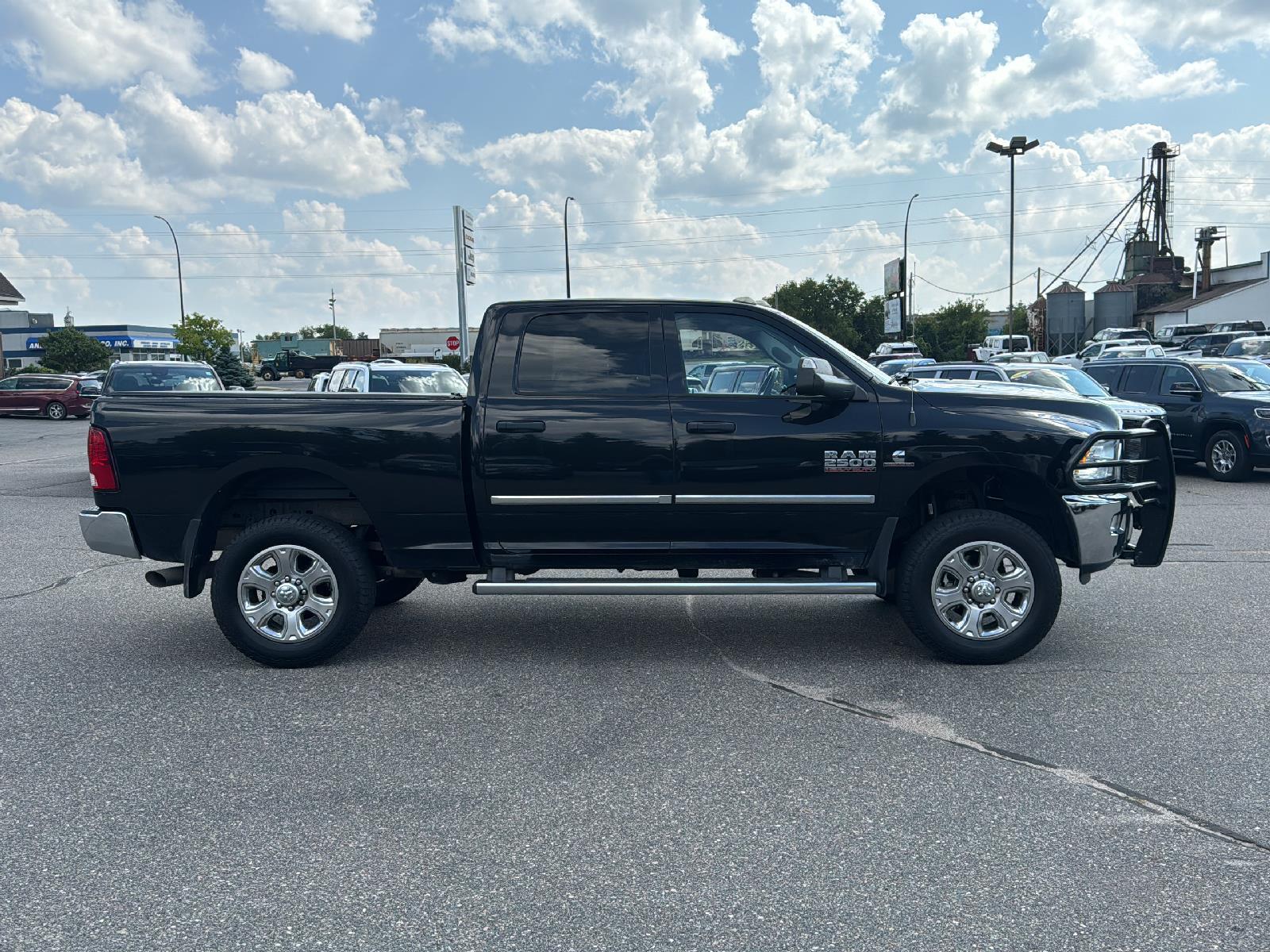 Used 2015 RAM Ram 2500 Pickup SLT with VIN 3C6UR5DLXFG665167 for sale in Grand Rapids, MN