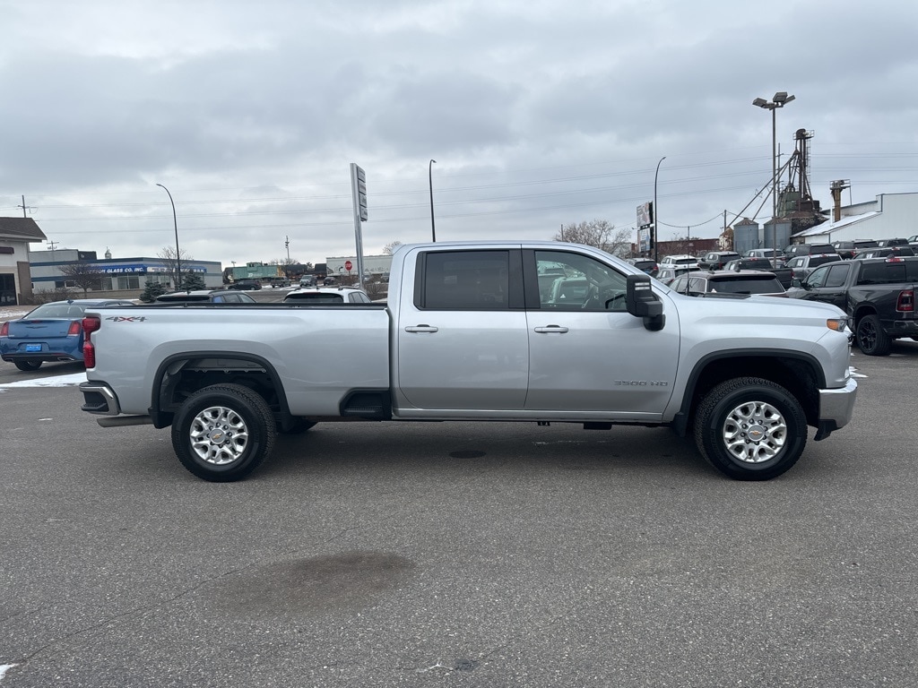 Used 2021 Chevrolet Silverado 3500HD LT with VIN 1GC4YTE70MF192816 for sale in Grand Rapids, Minnesota