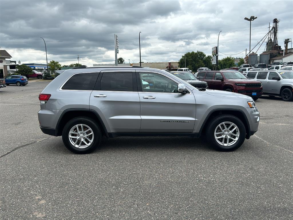 Used 2020 Jeep Grand Cherokee Limited with VIN 1C4RJFBG4LC288349 for sale in Grand Rapids, MN