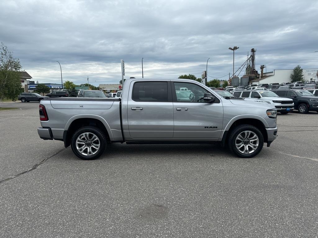 Used 2021 RAM Ram 1500 Limited with VIN 1C6SRFHT5MN693485 for sale in Grand Rapids, MN