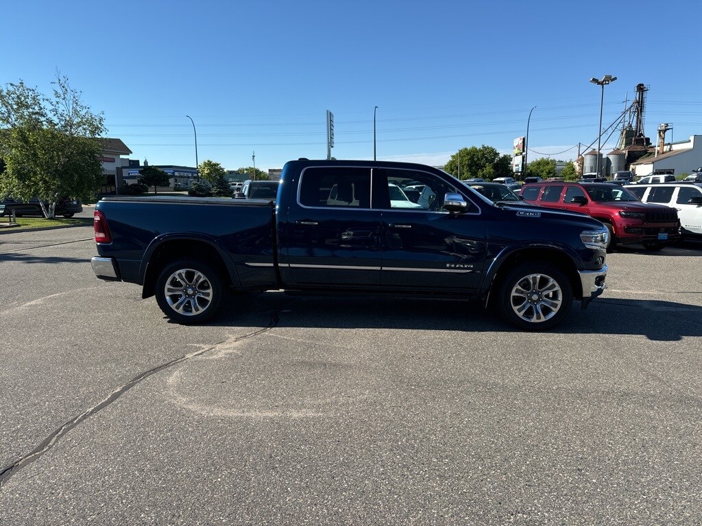 Used 2022 RAM Ram 1500 Pickup Limited with VIN 1C6SRFPT3NN382057 for sale in Grand Rapids, Minnesota