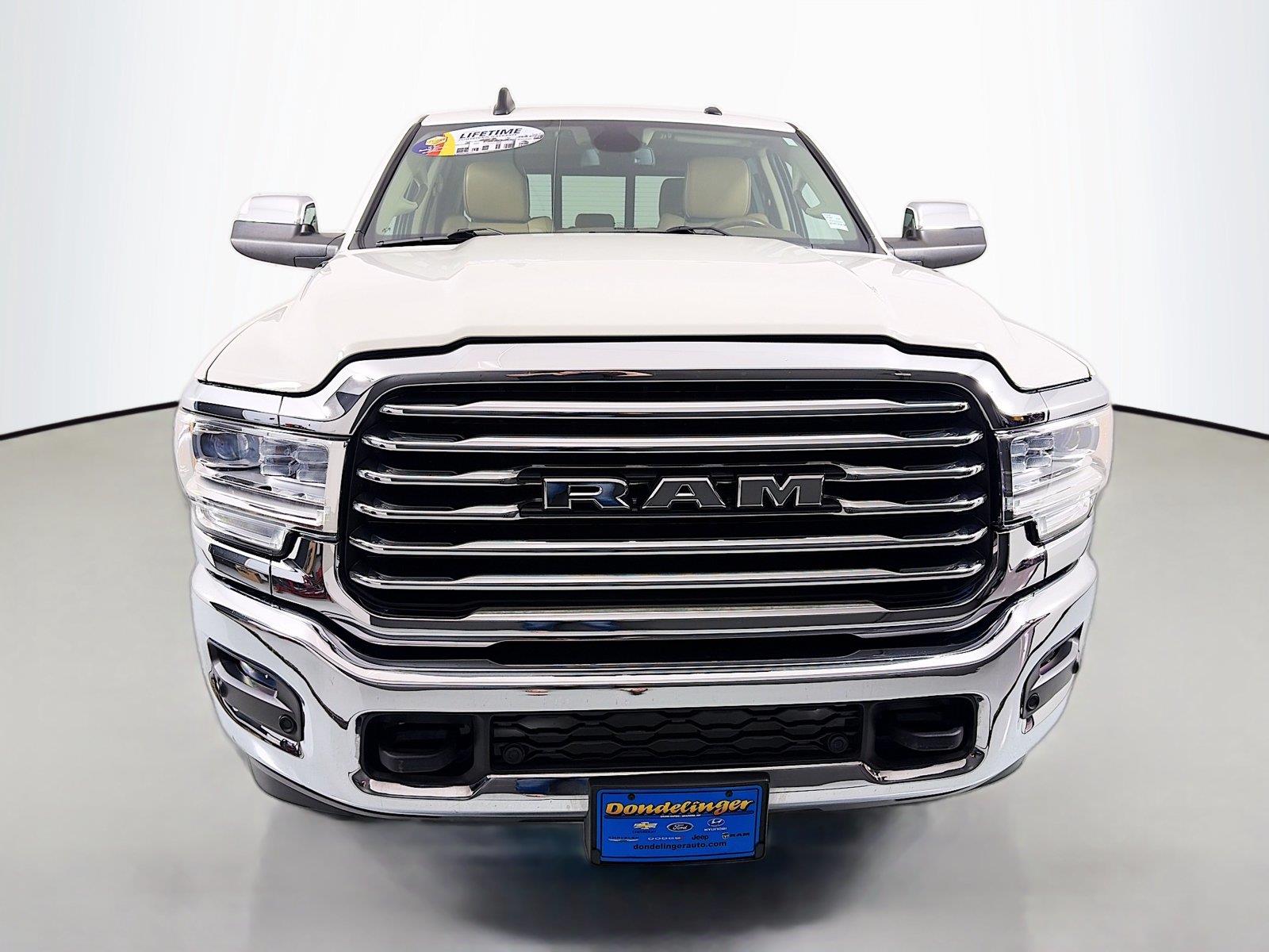 Used 2022 RAM Ram 2500 Pickup Laramie Longhorn with VIN 3C6UR5LJ5NG260980 for sale in Cohasset, Minnesota