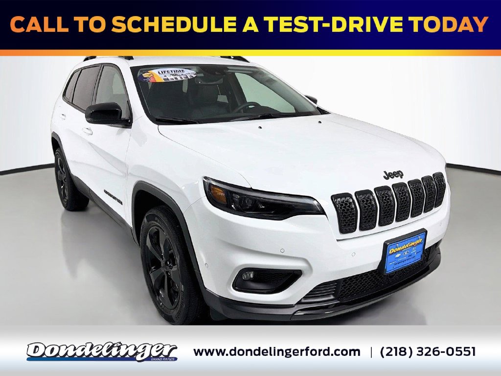 Used 2023 Jeep Cherokee Altitude Lux with VIN 1C4PJMMB3PD101230 for sale in Cohasset, Minnesota