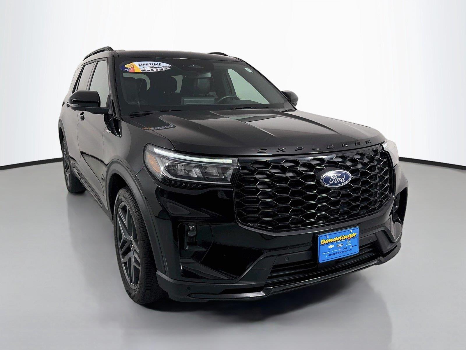 Used 2025 Ford Explorer ST-LINE with VIN 1FMUK8KH5SGA38150 for sale in Cohasset, Minnesota