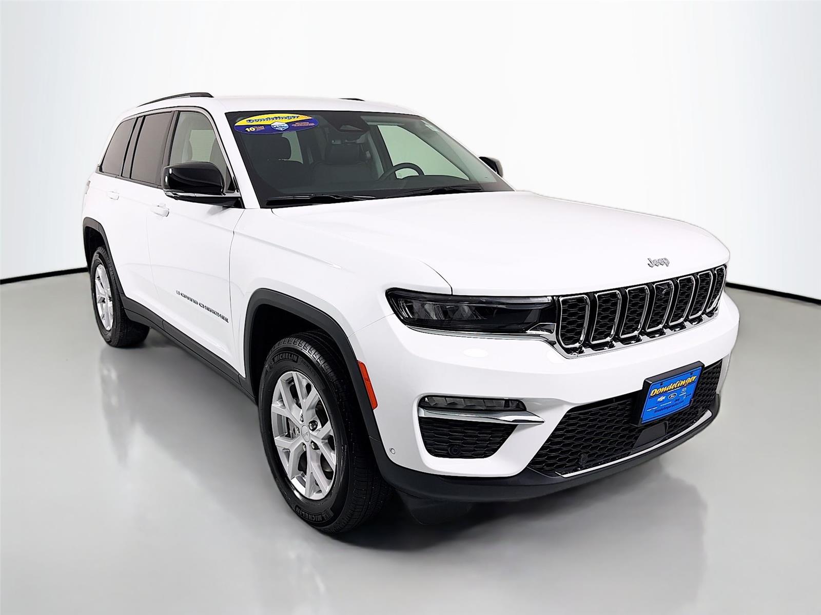 Used 2024 Jeep Grand Cherokee Limited with VIN 1C4RJHBG9R8915697 for sale in Cohasset, Minnesota