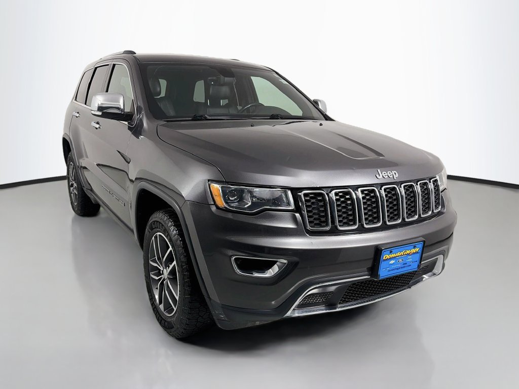 2017 Jeep Grand Cherokee