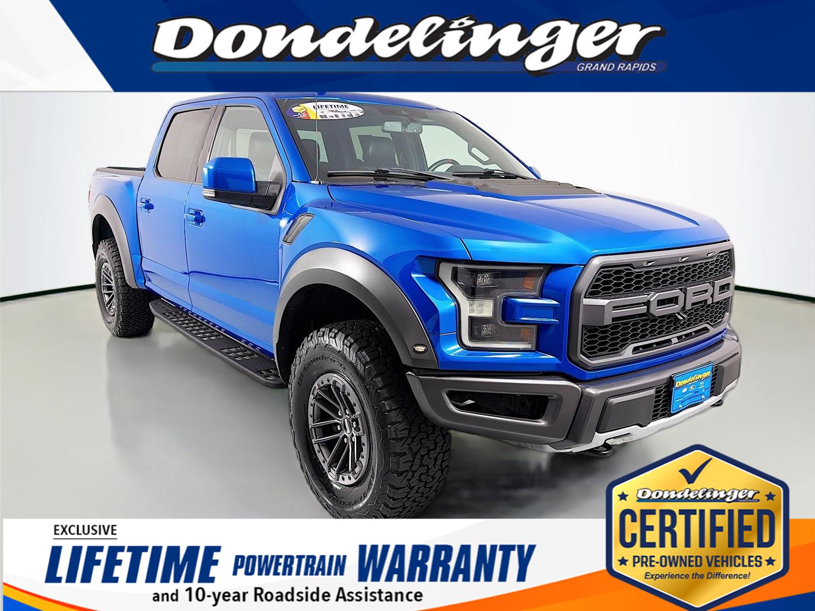 Used 2020 Ford F-150 Raptor with VIN 1FTFW1RG1LFA17678 for sale in Cohasset, Minnesota