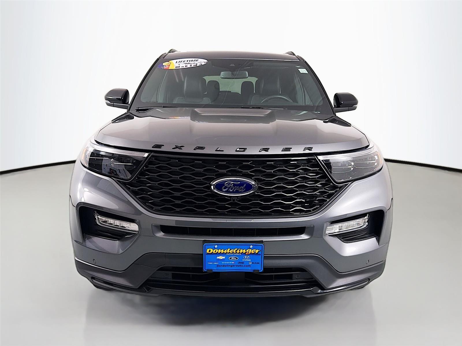 Used 2023 Ford Explorer ST with VIN 1FM5K8GC7PGC13197 for sale in Cohasset, Minnesota