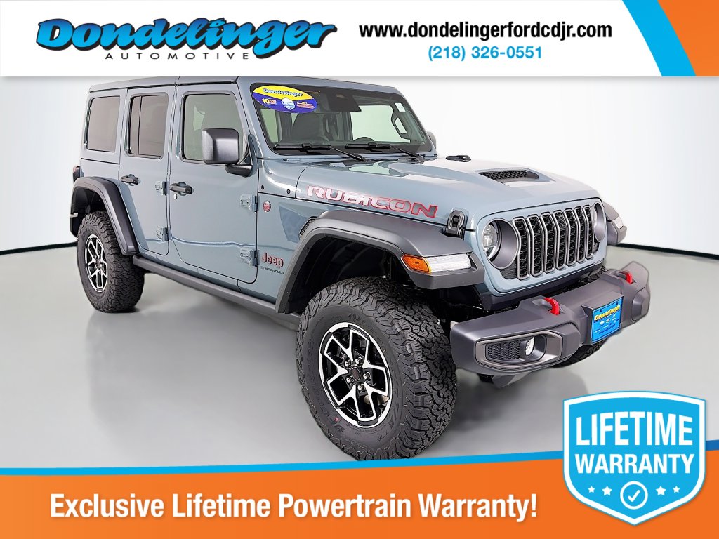 2026 Jeep Wrangler