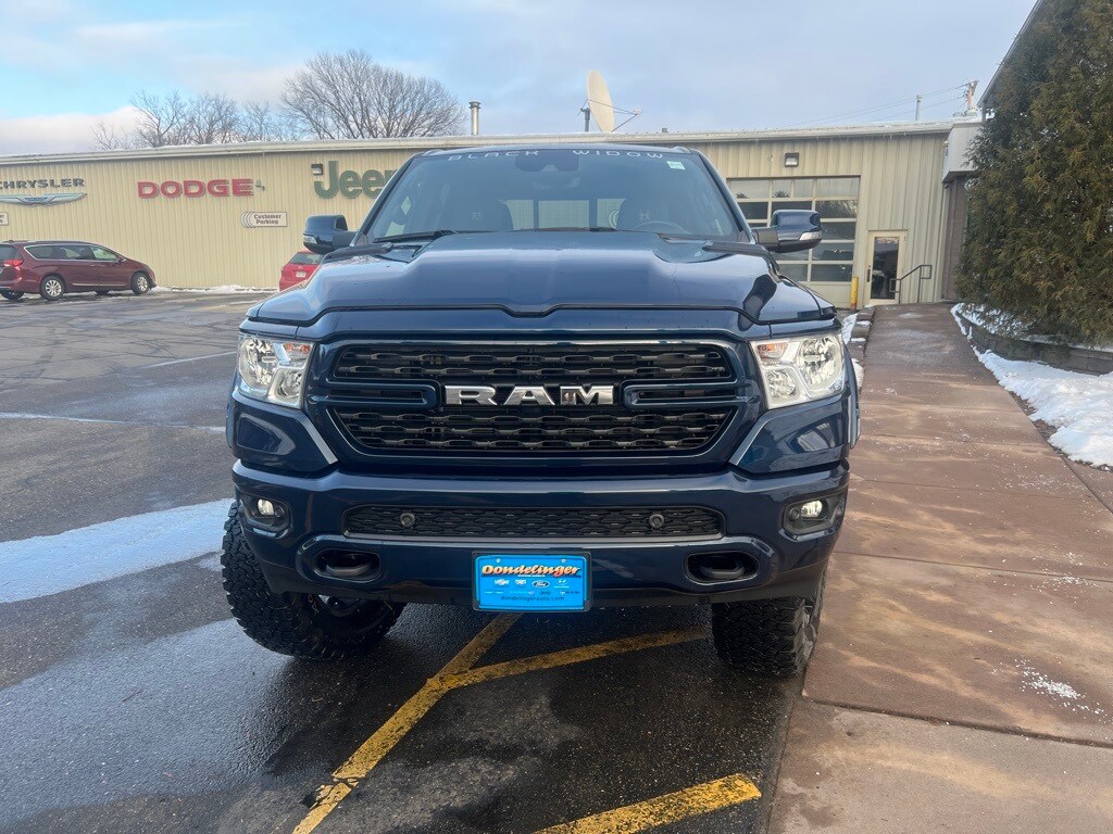 Used 2022 RAM Ram 1500 Pickup Big Horn/Lone Star with VIN 1C6SRFFT7NN419631 for sale in Grand Rapids, Minnesota