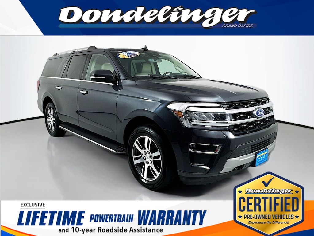 Used 2023 Ford Expedition Max Limited SUV