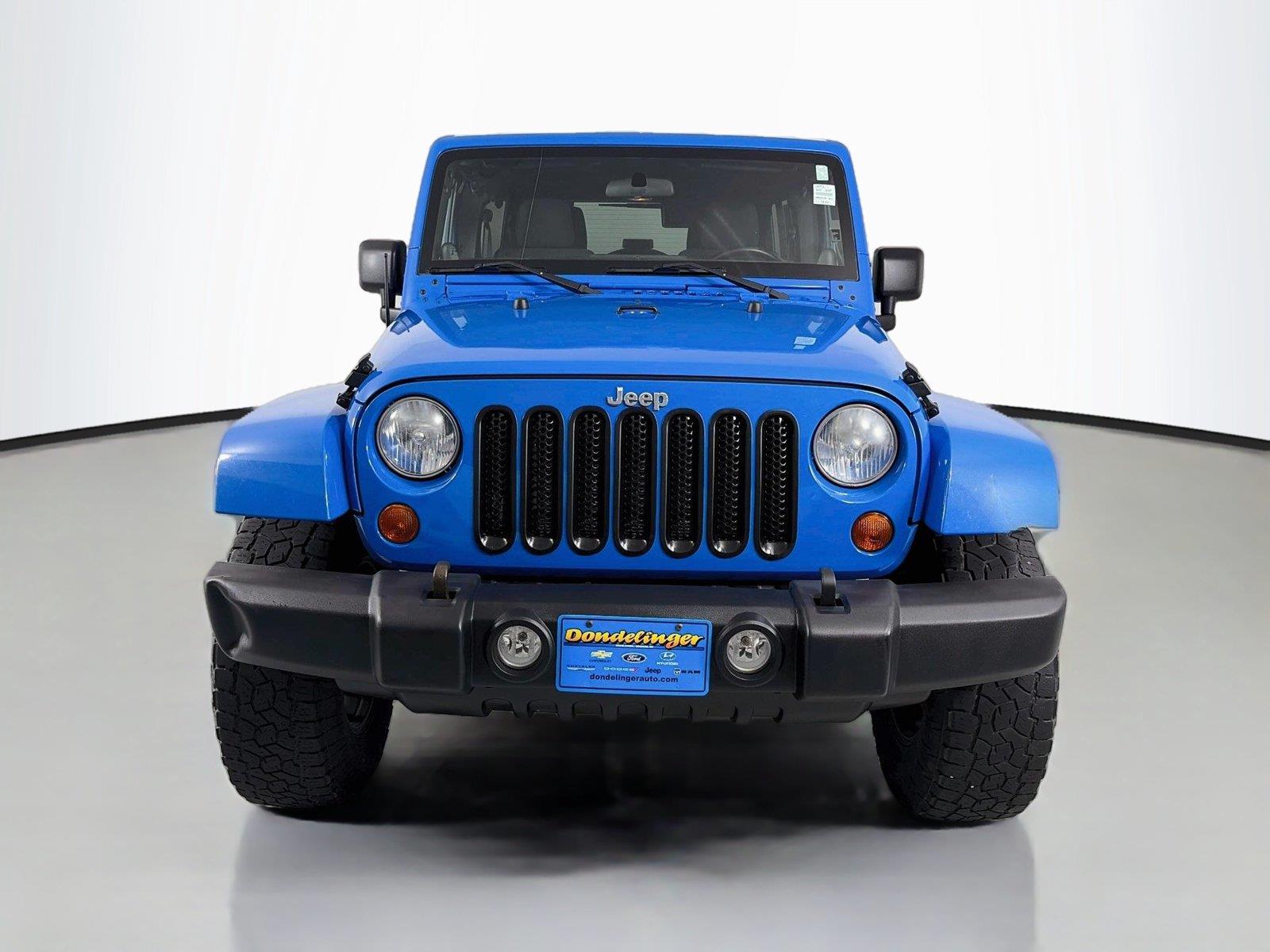 Used 2012 Jeep Wrangler Unlimited Sahara with VIN 1C4BJWEG2CL108301 for sale in Cohasset, Minnesota