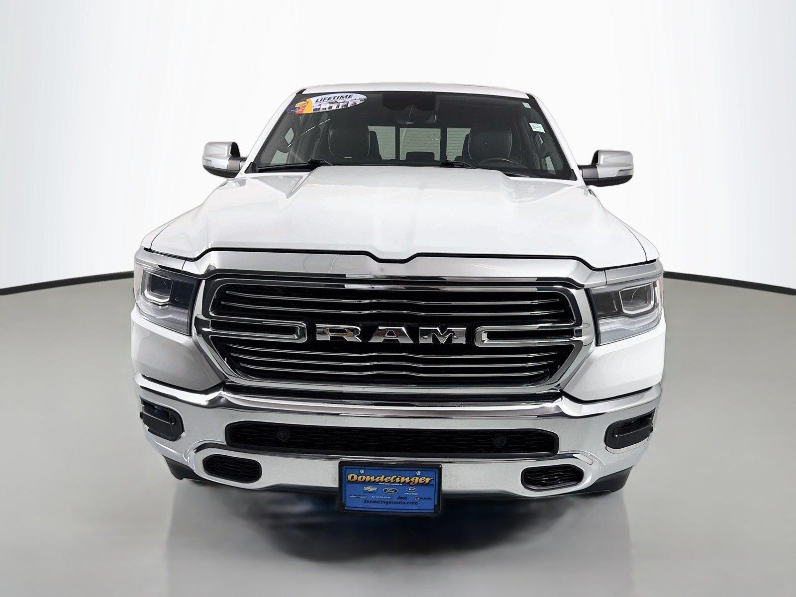 Used 2023 RAM Ram 1500 Laramie with VIN 1C6SRFJT9PN545998 for sale in Cohasset, Minnesota