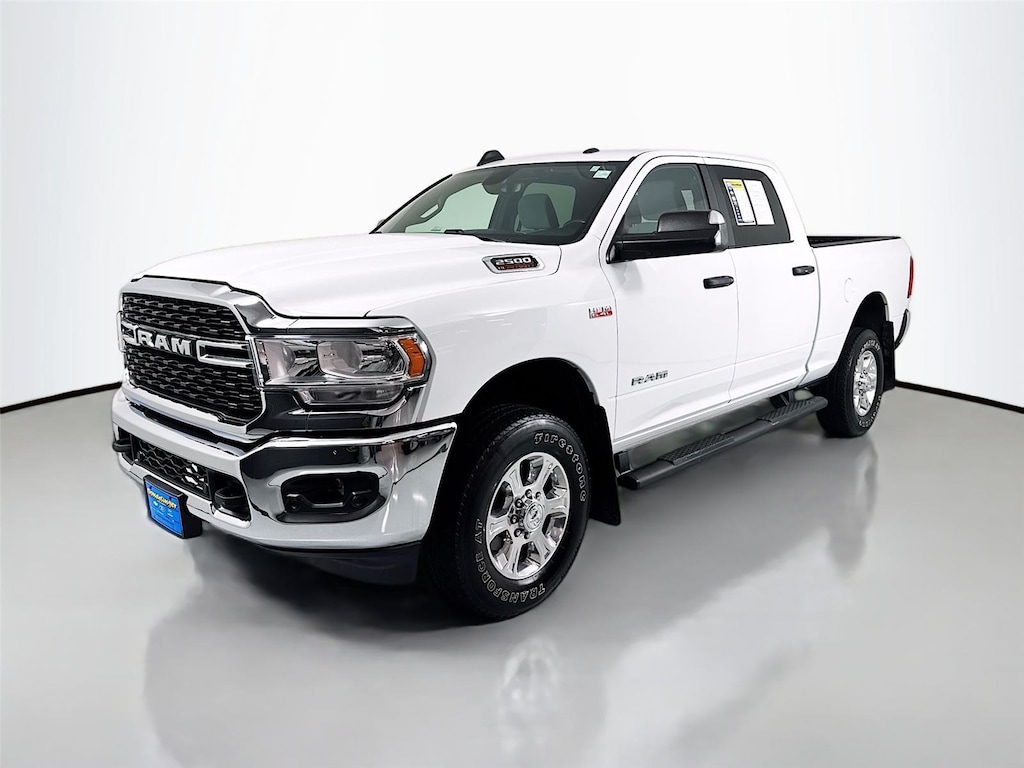 Used 2022 Ram 2500 Big Horn Truck Crew Cab