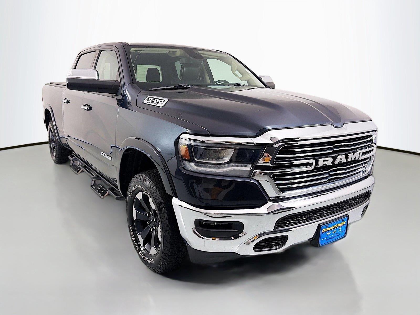 Used 2019 RAM Ram 1500 Pickup Laramie with VIN 1C6SRFRTXKN525904 for sale in Cohasset, Minnesota
