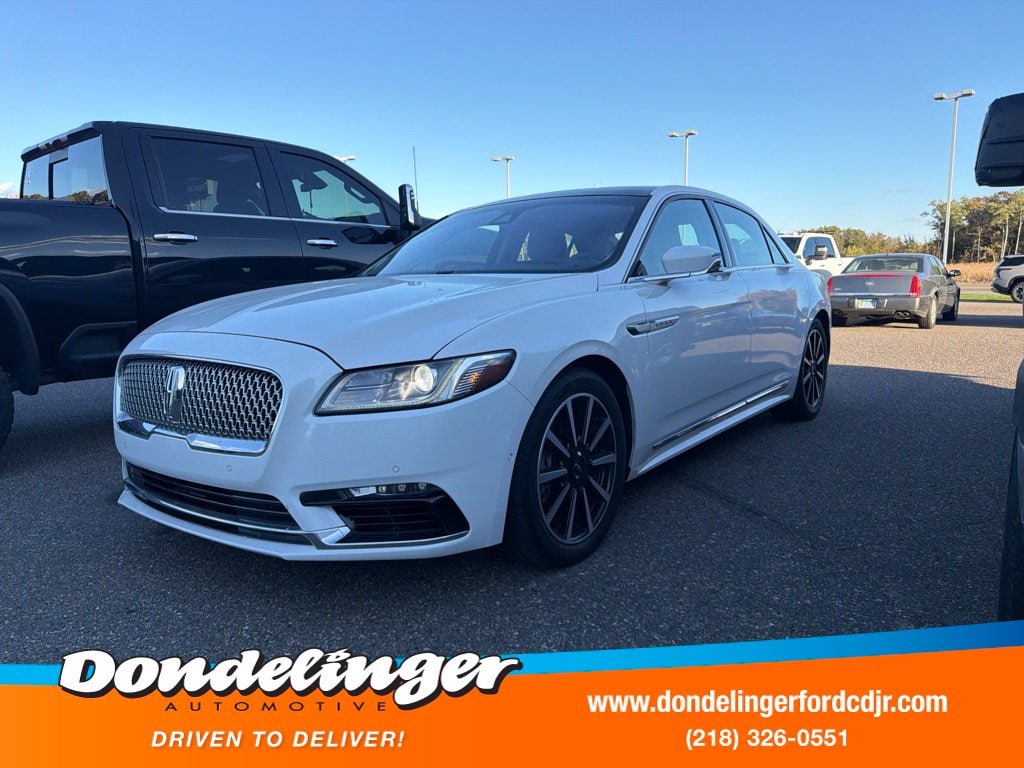 2020 Lincoln Continental