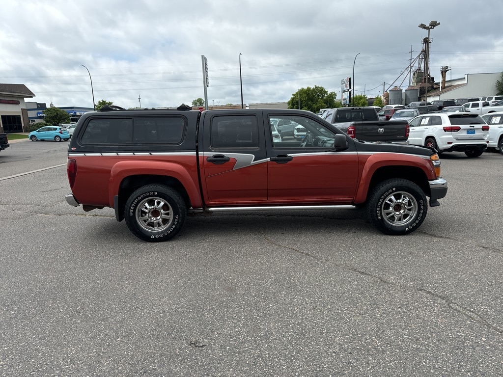 Used 2005 Chevrolet Colorado Z71 with VIN 1GCDT136458172751 for sale in Grand Rapids, Minnesota