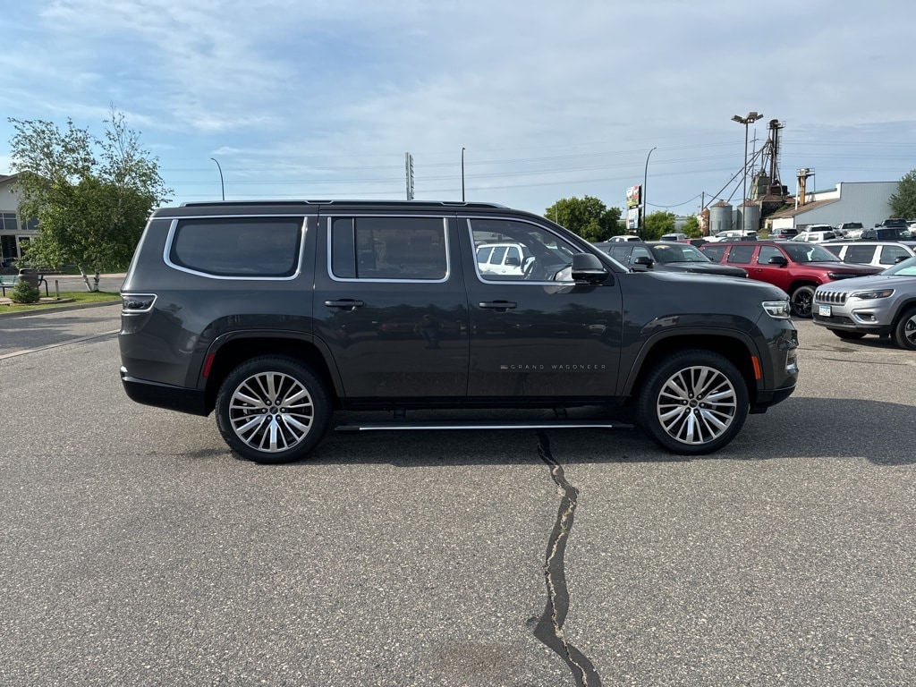 Used 2022 Jeep Grand Wagoneer Series III with VIN 1C4SJVGJ1NS103604 for sale in Grand Rapids, MN