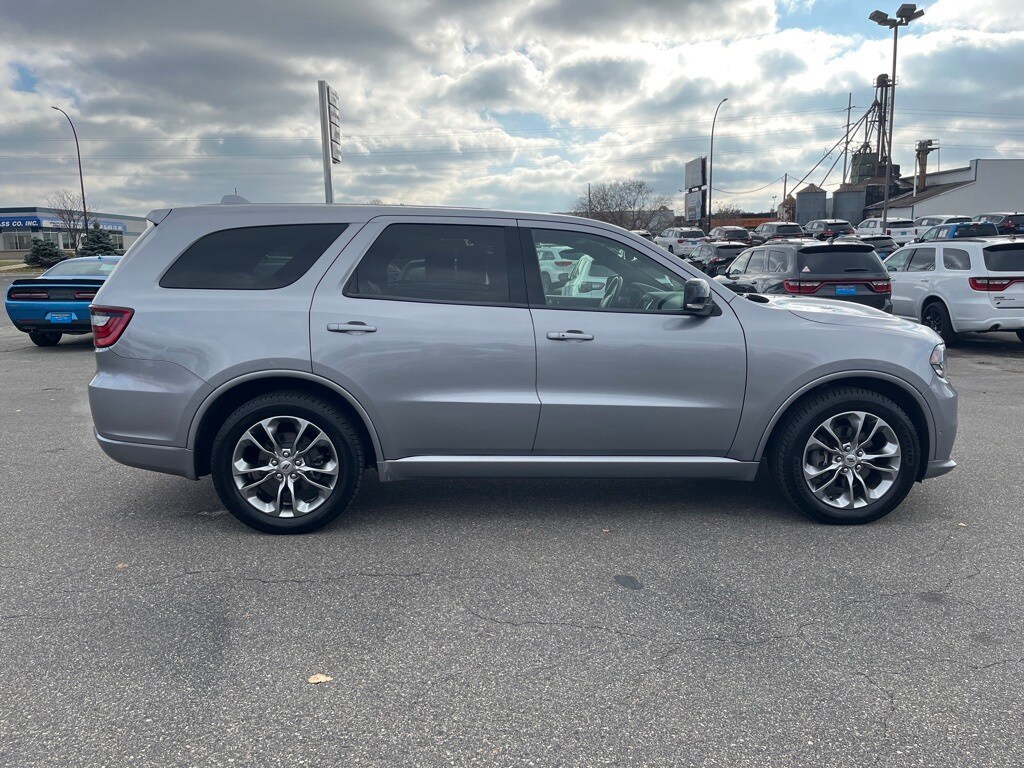 Used 2019 Dodge Durango R/T with VIN 1C4SDJCT8KC768593 for sale in Grand Rapids, Minnesota