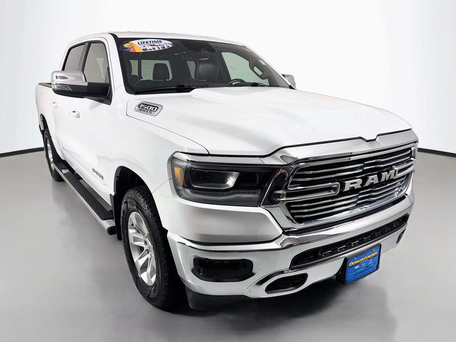 Used 2023 RAM Ram 1500 Laramie with VIN 1C6SRFJT9PN545998 for sale in Cohasset, Minnesota